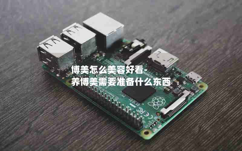 博美怎么美容好看-养博美需要准备什么东西