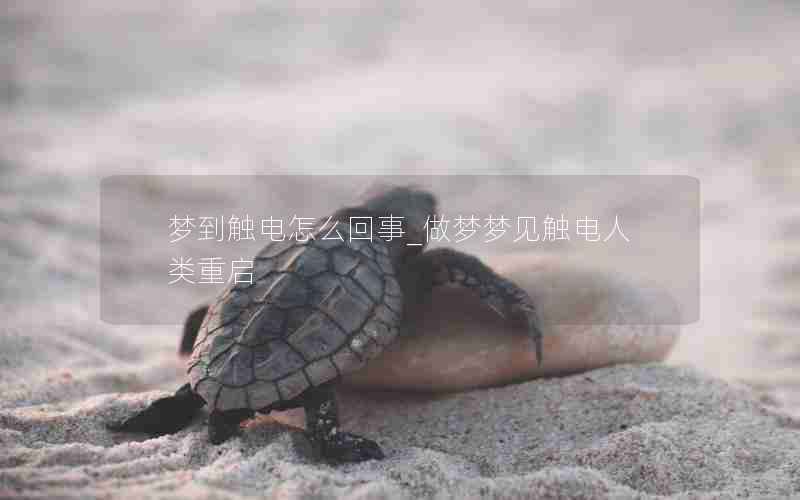 梦到触电怎么回事_做梦梦见触电人类重启