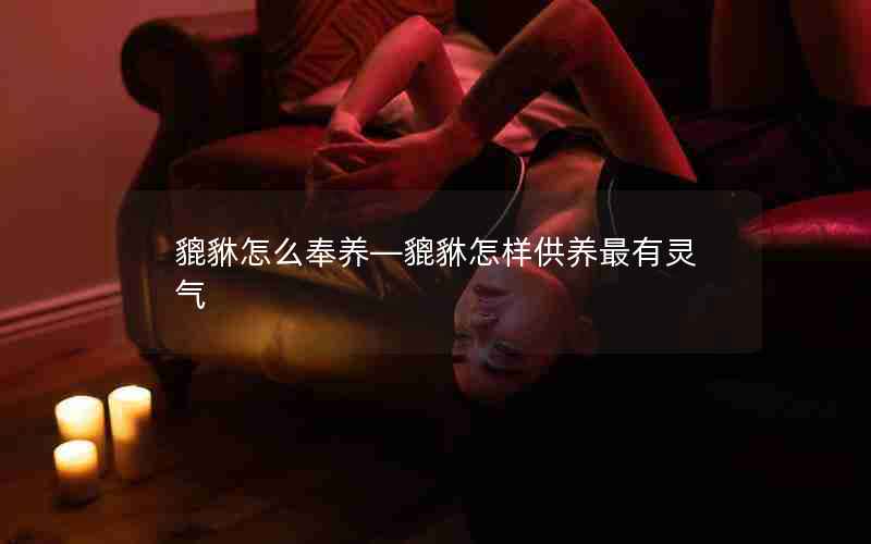 貔貅怎么奉养—貔貅怎样供养最有灵气