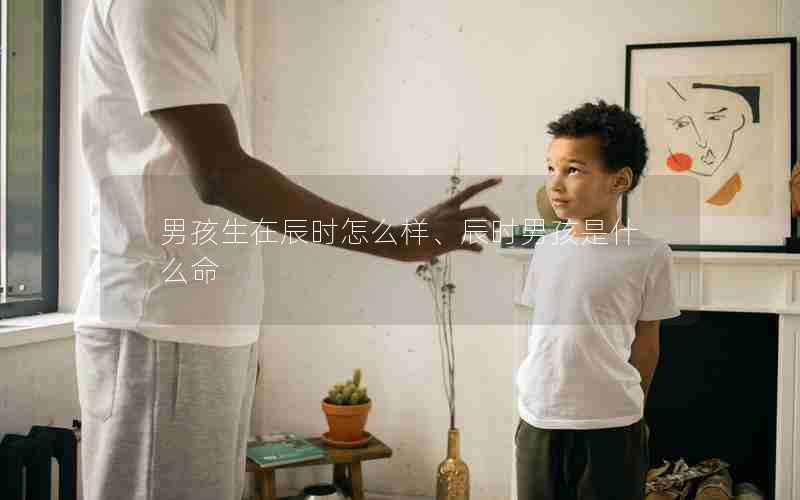 男孩生在辰时怎么样、辰时男孩是什么命