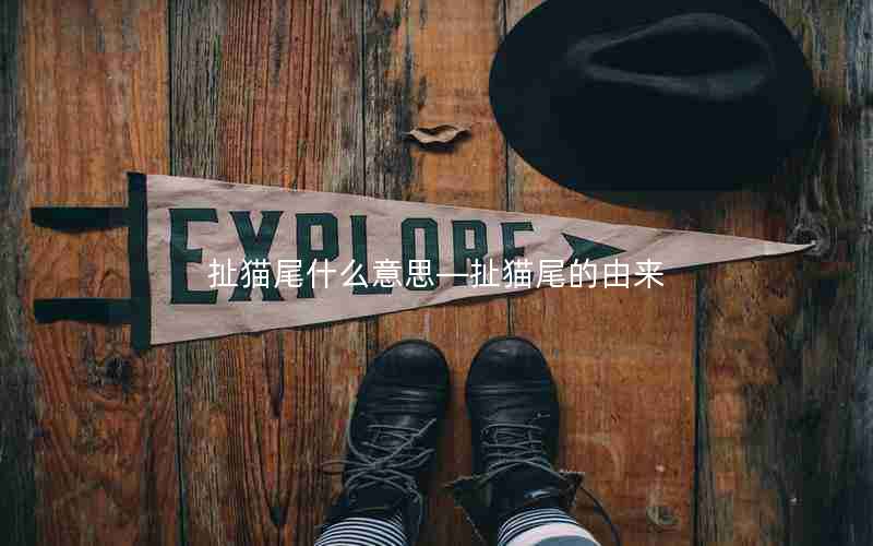 扯猫尾什么意思—扯猫尾的由来